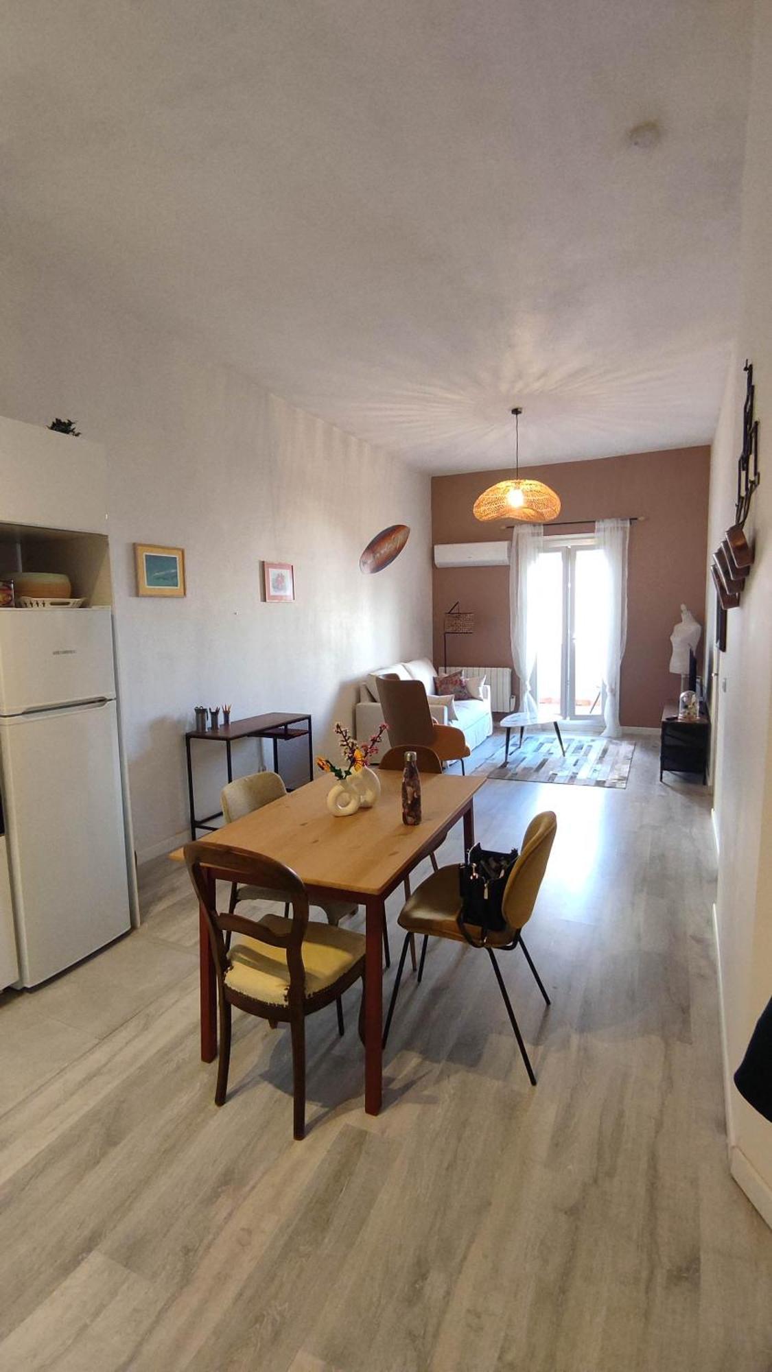 Apartamento Set' En Couleurs Sète Exterior foto